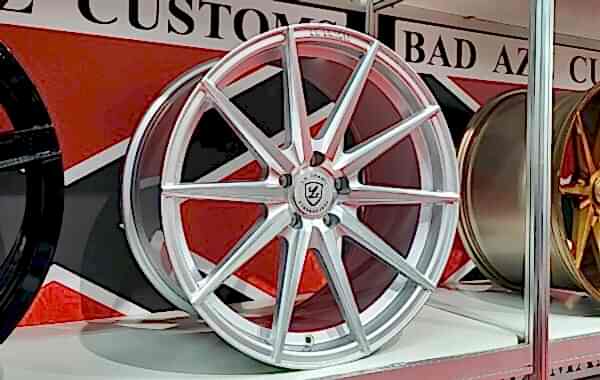 LCP10 silber 9×20/10×20/10.5×20/11×20, 5×112/5×114.3/5×115/5×120 Preis pro Stück: 549,99€/649,00€/649,00€/749,00€ 1