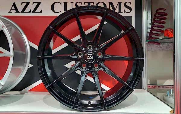LCP11 schwarz 9×21/10.5×21 5×112/5×114.3/5×115/5×120 Preis pro Stück: 649,99€/749,00€ 2