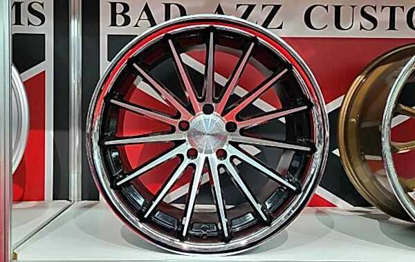 LCP12 schwarz chrom 9×20/10.5×20 5×112/5×120 Preis pro Stück: 549,99€/699,00€ 9×22/10.5×22 5×112 Preis pro Stück: 649,00€/749,00€ 2
