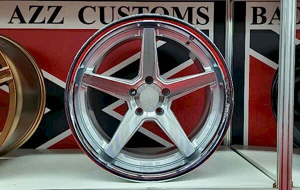 LCP13 silber chrom 9×20/10.5×20 5×112/5×114.3/5×120 Preis pro Stück: 599,00€/699,00€ 2