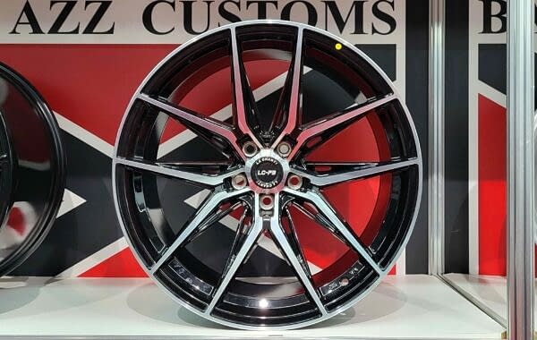 LCP3 schwarz silber 9×20/10×20/11×20, 5×112/5×114.3/5×120 Preis pro Stück: 549,99€/649,00€/749,00€ 2