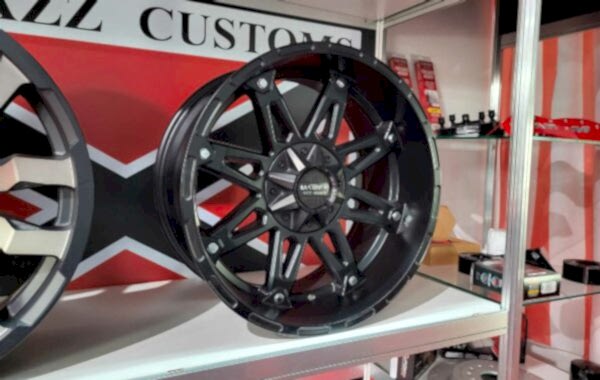 LC-OF1 10×20 schwarz matt 1