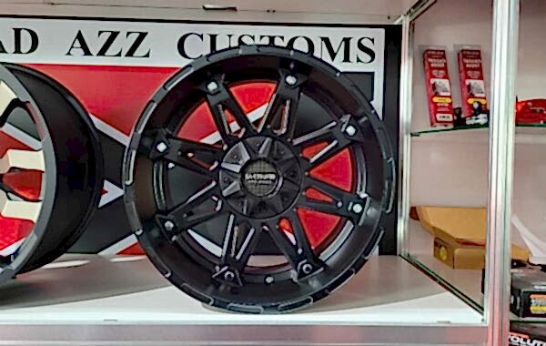 LC-OF1 10×20 schwarz matt 2
