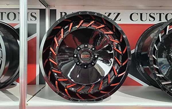 OF15 12×22 schwarz rot 2