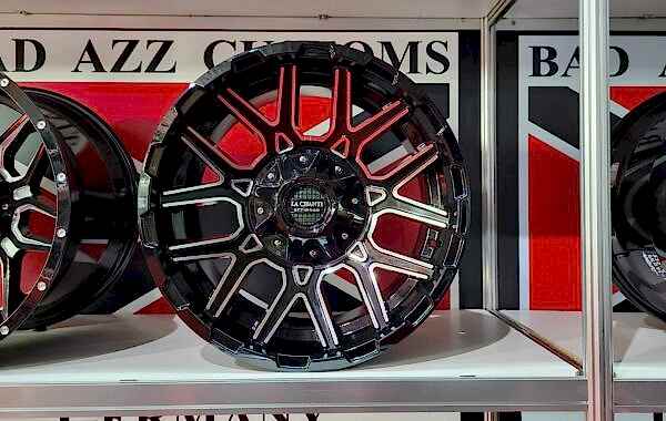 OF2 10×20 schwarz silber 2