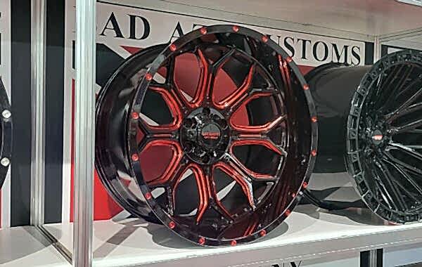 OF30 12×22 schwarz rot 1