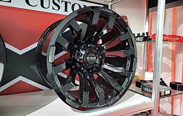 OF7 10×20/12×20 schwarz glanz 1