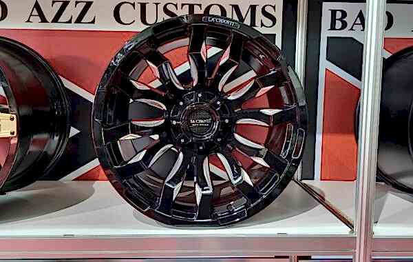 OF7 10×20/12×20 schwarz silber 2
