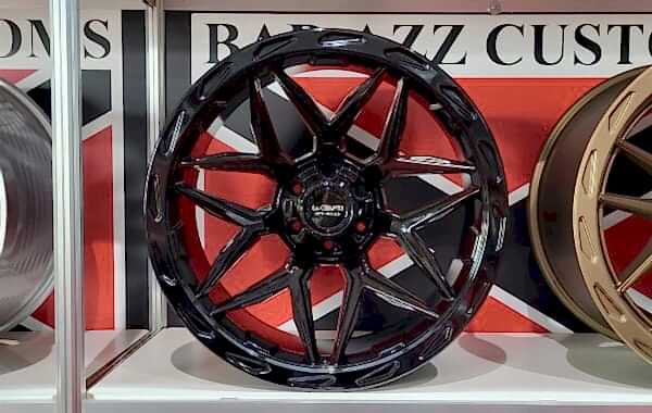 LC-OF25 11.5×22 schwarz glanz 2